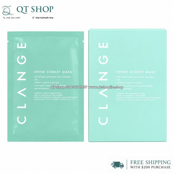 CLANGE - Mặt Nạ Shine Corset Mask - 7ea