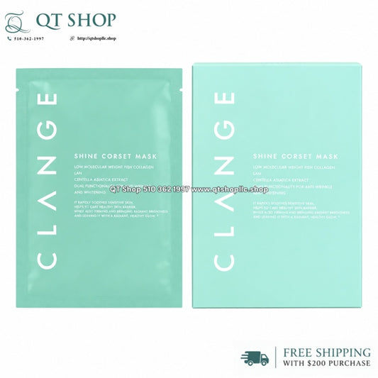 CLANGE - Mặt Nạ Shine Corset Mask - 7ea