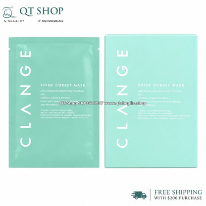 CLANGE - Mặt Nạ Shine Corset Mask - 7ea