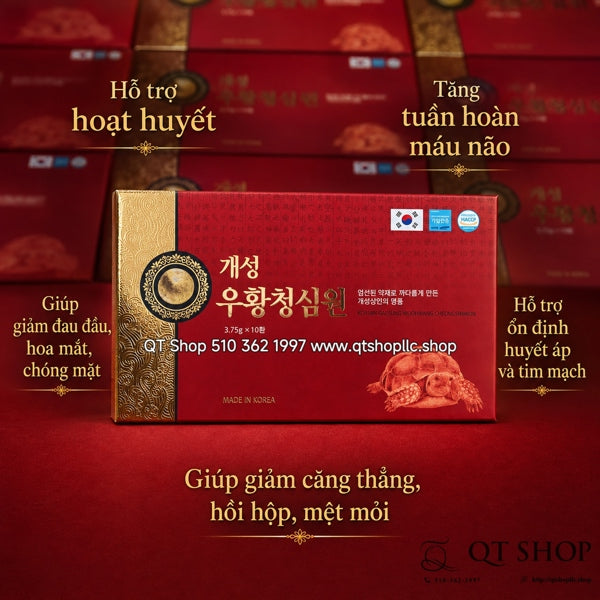 Viên Đột Quỵ NongHuyp - 10v - EXP 202806