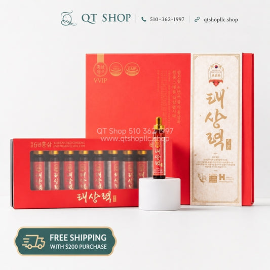 Thiên Sâm Hoàng Đế - 20ml x 20 ống - Exp 2028.02