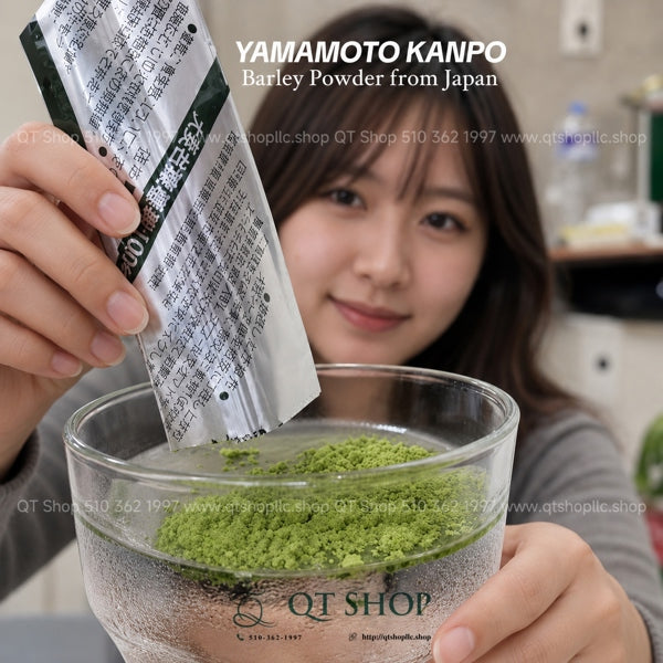 Bột Mầm Lúa Mạch Non Nhật Bản Grass Barley Japan - 44 gói - EXP 202901