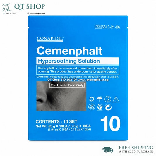 Pharmesthetics - CONAPIDILCemenphalt Modeling Mask - Mặt Nạ Dẻo Phục Hồi - 5 miếng