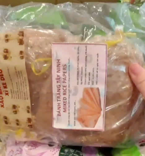 LIMIT 6 - Bánh Tráng Xì Ke Dẻo - Xâu 10 bịch