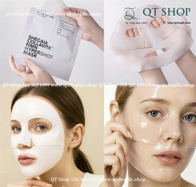 SHEGAIA - Mặt Nạ Thạch Collavita NMN Hypershot Mask - 5ea