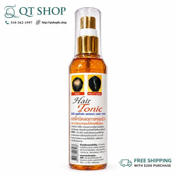 THÁI LAN - Xịt Mọc Tóc Genive Hair Tonic - EXP 20290616