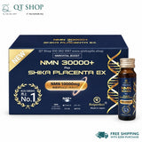 REIPERFECT - NMN 30000+ Shika Placenta EX - Hộp 10 chai - EXP 202710