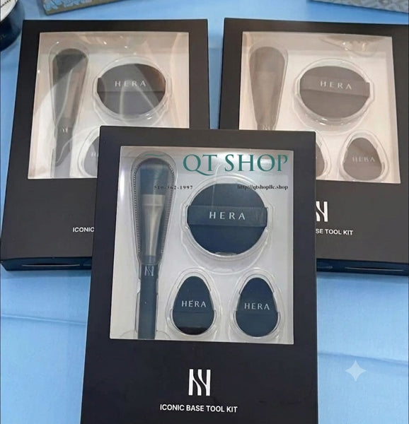 HERA - Set cọ bông phấn Hera