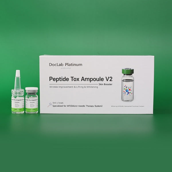 DOCLAB - Peptide Tox Ampoule V2 - 5ml x 5 vials