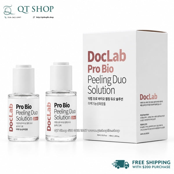 DOCLAB - Pro Bio Peeling Duo Solution - Baby Peel - tặng 1 KCN xanh - EXP 20281109