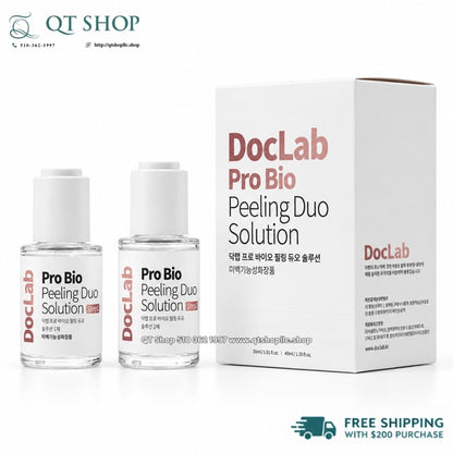 DOCLAB - Pro Bio Peeling Duo Solution - Baby Peel - tặng 1 KCN xanh - EXP 20281109