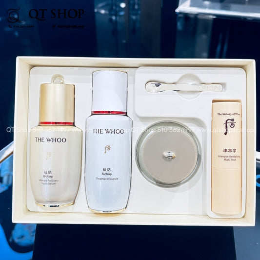 *THE WHOO BICHUP - Set Dưỡng Da Bichop 4 Sản Phẩm - Thế hệ thứ 4