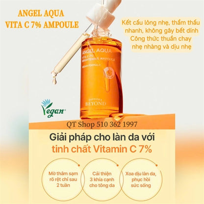 BEYOND - Angel Aqua Vita C 7% Brightening Ampoule 30 ml