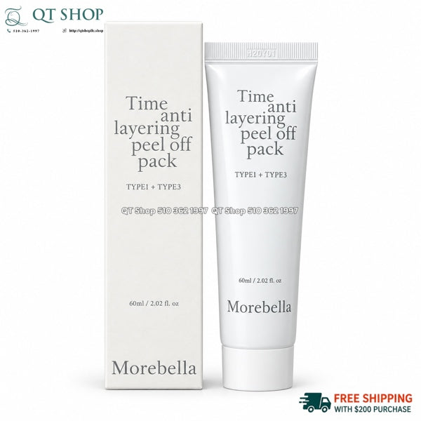 MOREBELLA - Mask Lột Collagen Time Anti Layering Peel-Off Pack - 60ml - EXP 202903