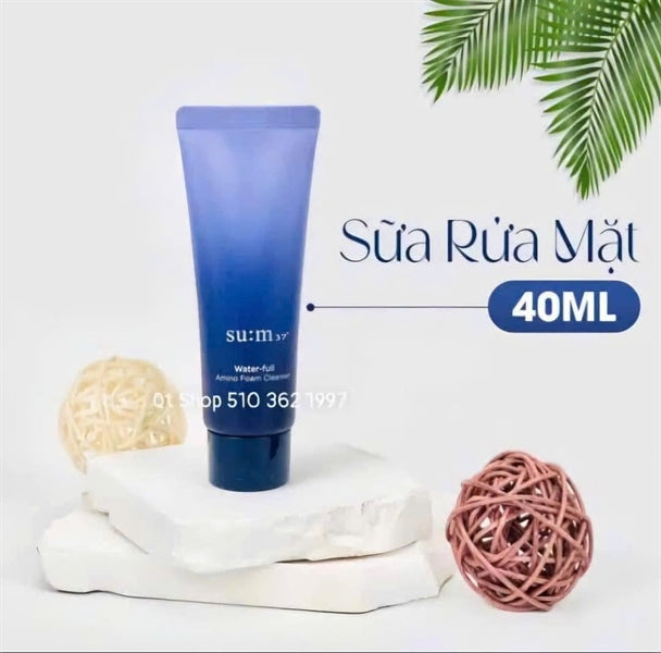 SUM37 - Mặt Nạ SRM Sum Đất Sét Time Energy Bright Clay Pack Cleanser 150ml - EXP 202706