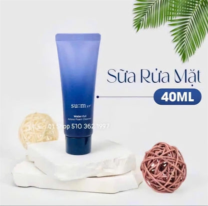 SUM37 - Mặt Nạ SRM Sum Đất Sét Time Energy Bright Clay Pack Cleanser 150ml - EXP 202706