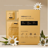 LULUBEU NK CELL - Mask Mặt Nạ Tế Bào Gốc Dermatour Glow 3-Step Mask Pack 8ea- EXP2028.11.04