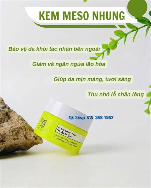 *RVB LAB - Meso Fill - Meso Nhung Vitamin C Kem - 50ml