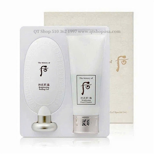 Set TDC Whoo Trắng 100 ml + SRM 100ml - EXP 20280512