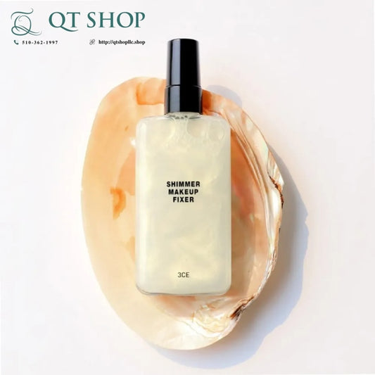 3CE - Xịt khóa nền Shimmer Makeup Fixer 95ml
