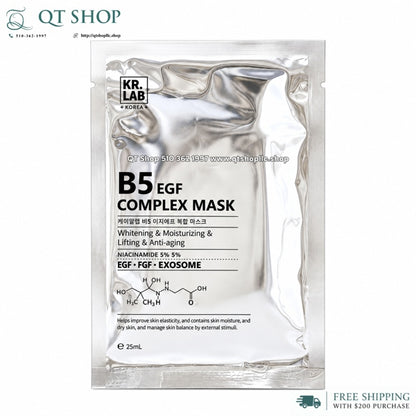 Mask B5 EGF Complex KR.LAB- combo 5 miếng - EXP 202807