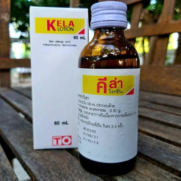 THÁI LAN - Kela Lotion trị viêm lỗ chân lông LCL - 30ml - EXP 2028.12