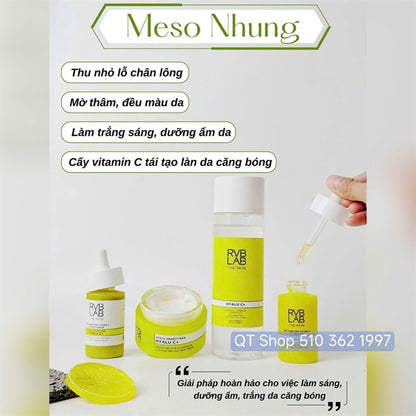 *RVB LAB - Meso Fill - Meso Nhung Vitamin C Kem - 50ml