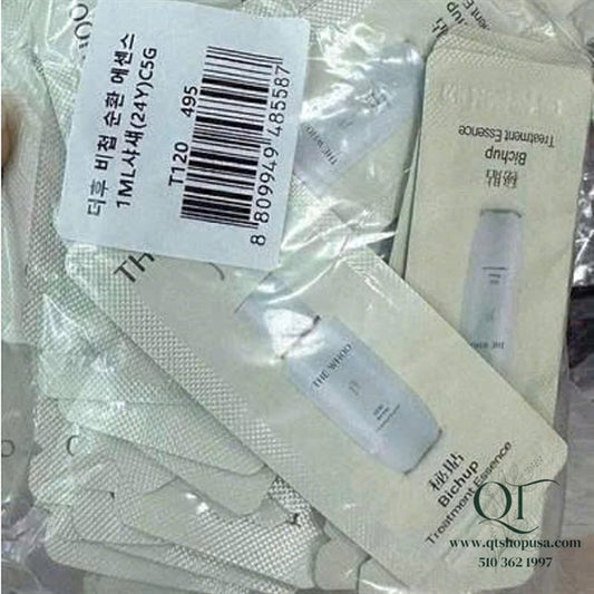 THE WHOO BICHUP - Sample Tinh Chất First Care Bichop Treatment Essence - 120ea