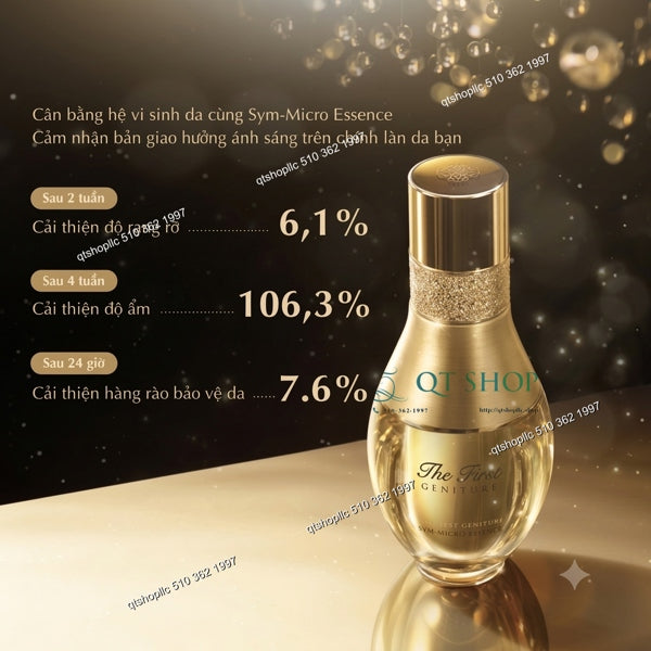 OHUI - MINI Tinh Chất Siêu Vi Ohui The First - 20ml - EXP 202710