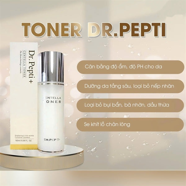 Toner Dr. Pepti - EXp 01/2028