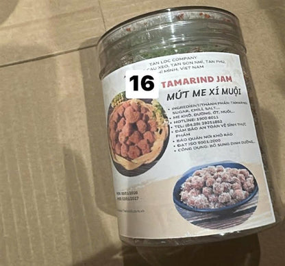 Mứt Me Xí Muội