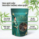 Trà Ngũ Hắc HQ- Đậu Đen Hà Thủ Ô - 20 gói túi lọc - EXP 202904