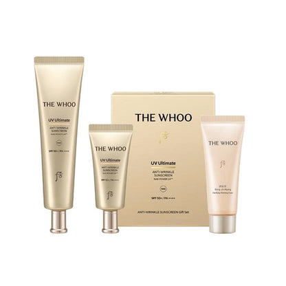 Set KCN Whoo Vàng 75ml tặng kèm Mini KCN Whoo Vàng 25ml