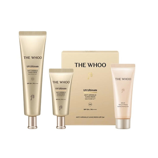 Set KCN Whoo Vàng 75ml tặng kèm Mini KCN Whoo Vàng 25ml