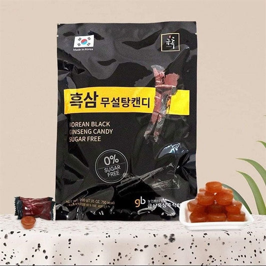 Kẹo Hắc Sâm Không Đường - EXP 202711