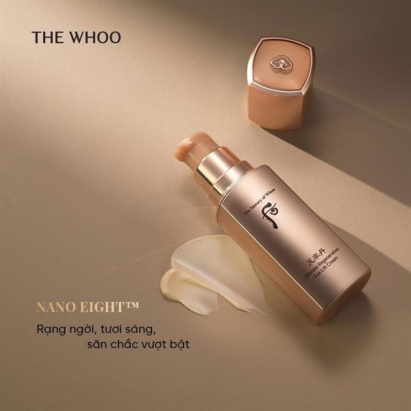 THE WHOO - Kem dưỡng trẻ hoá da vùng mắt Hoayul Whoo Ultimate Regenerative Eye Lift Cream - 230$