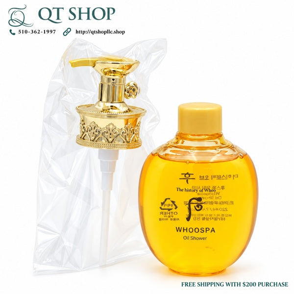 THE WHOO - Sữa Tắm Whoospa Oil Shower - 220ml