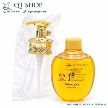 THE WHOO - Sữa Tắm Whoospa Oil Shower - 220ml