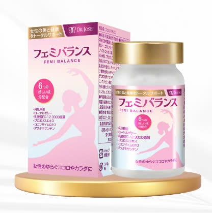 * Viên uống điều hòa nội tiết tố Femi 60 viên - Japan - EXP 202607