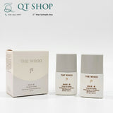 THE WHOO - Set Kem Nền BB Whoo Trắng - 13ml x 2 lọ - Tông số 2 - EXP 202804
