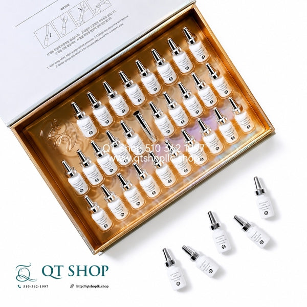CRASATA - 28 days NMN Whitening - Set Serum NMN trắng da - 28 ống - EXP 202806
