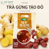 Trà Gừng Táo Đỏ HQ - 50 gói - EXP 20280119