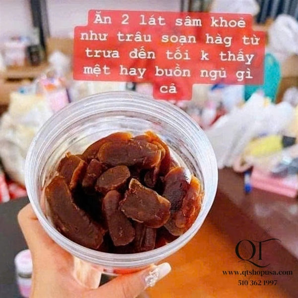 Hồng sâm lát tẩm mật ong Hàn Quốc 200g - EXP 202905
