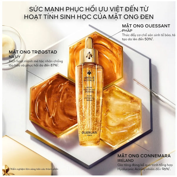 Set Dưỡng Da Guerlain Abeille Royale Bestsellers Skincare - 3 Món
