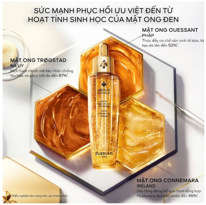 Set Dưỡng Da Guerlain Abeille Royale Bestsellers Skincare - 3 Món