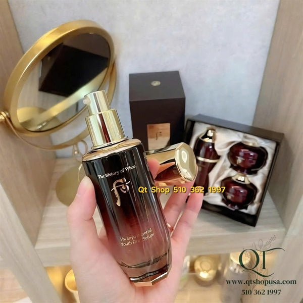 THE WHOO - Hoàn Lưu Cao Set Tinh Chất Khởi Nguồn First Care HLC - EXP 202808 - 320$