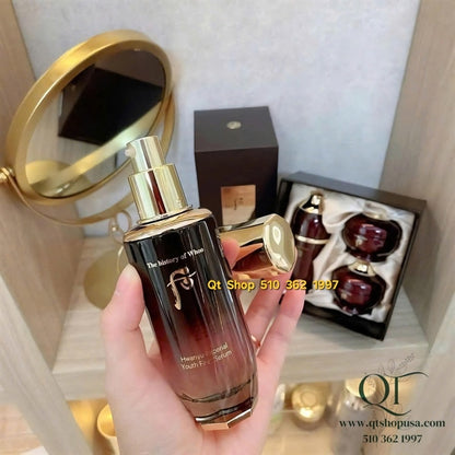 THE WHOO - Hoàn Lưu Cao Set Tinh Chất Khởi Nguồn First Care HLC - EXP 202808 - 320$