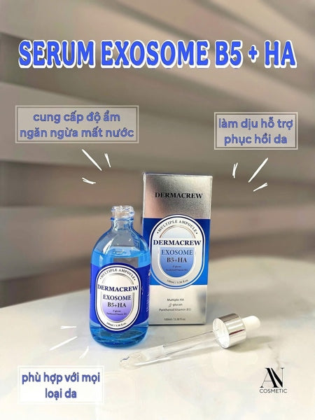 DERMACREW - Serum Exosome B5+HA - 100ml - EXP 202905