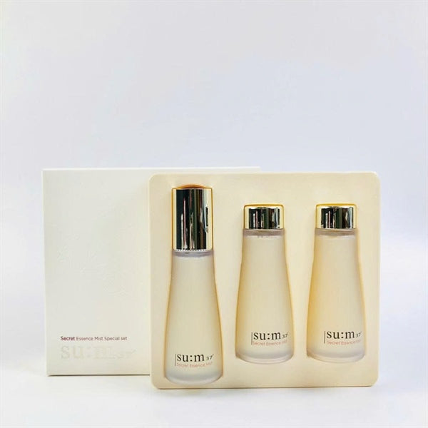 SUM37 - Set Xịt Khoáng SUM Vàng Secret Essence Mist - 1 chai + tặng 2 chai