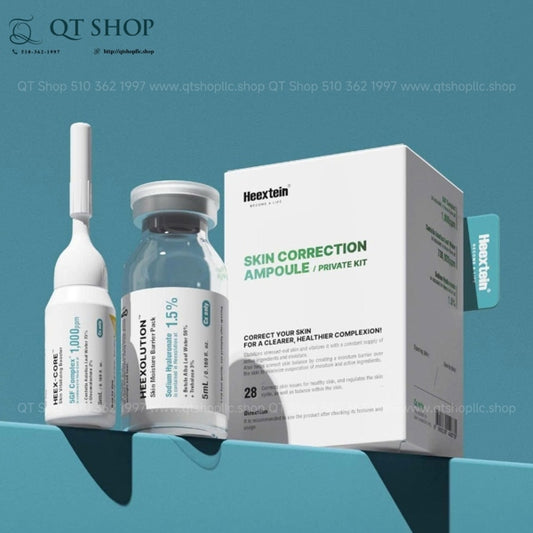 Heextein Skin Correction Ampoule/ Private Kit - EXP 20290111